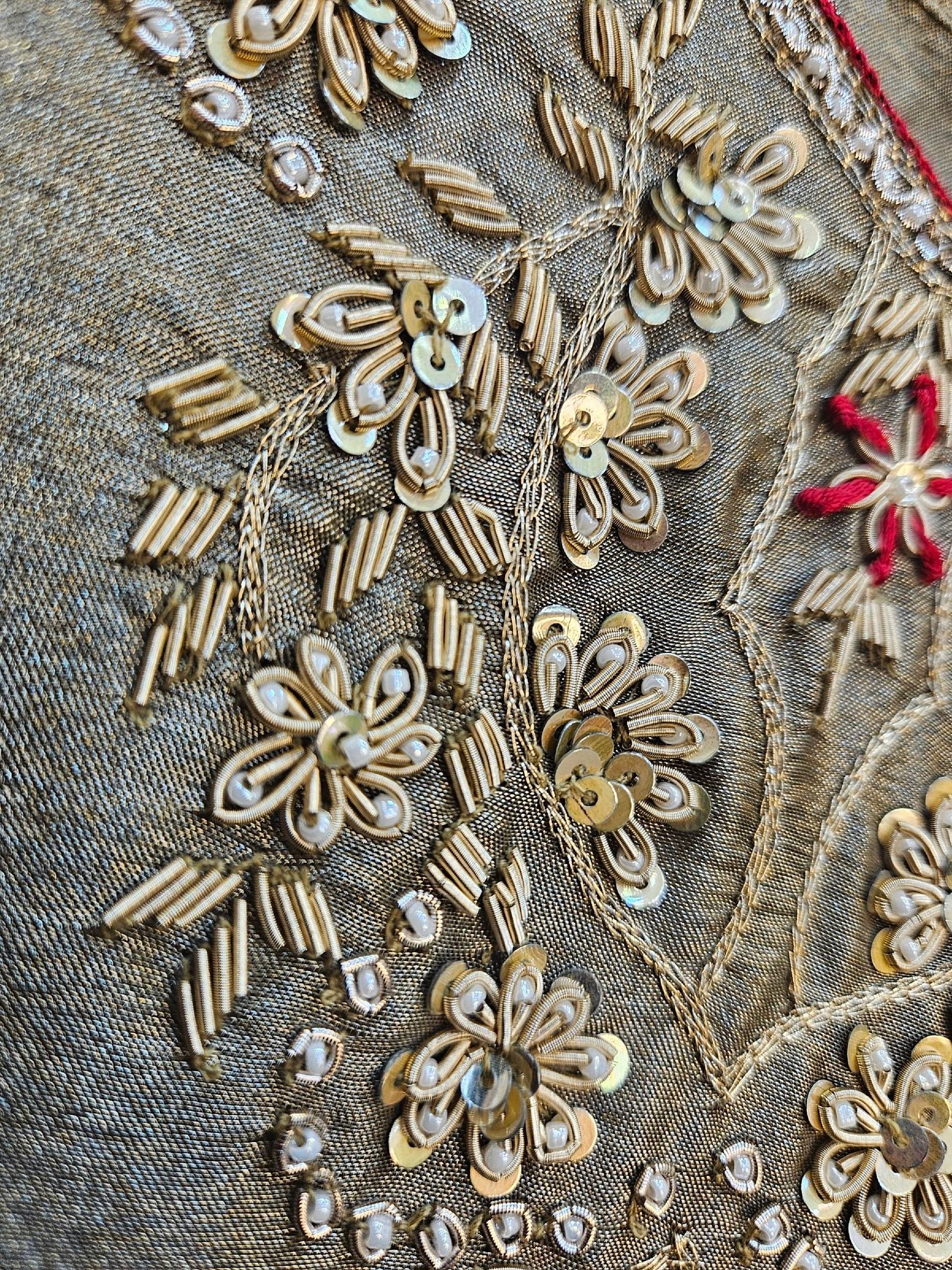 Pure Boutique Zardozi Work Stitched Dress - Image 3