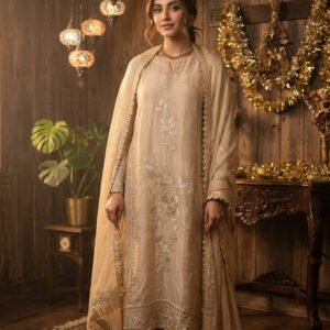 Pure Muslin Simar Boutique Dress