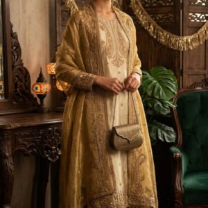 Pure Banarasi Tissue Simar Silk Dress