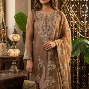 Pure Glass Simar Boutique Handwork Dress