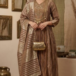 Pure Crush Tissue Simar Stitched Dress – S002045C