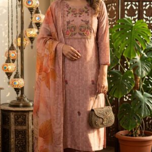 Pure French-Knot Boutique Dress