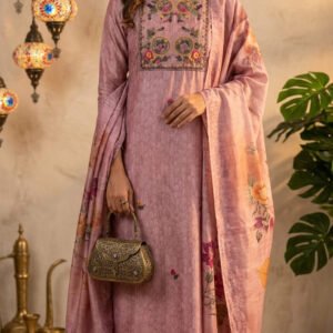 Pure French-Knot Boutique Dress