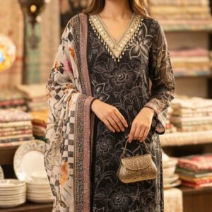 Pure Muslin Boutique Dress