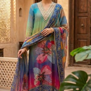 Pure Muslin Boutique Dress