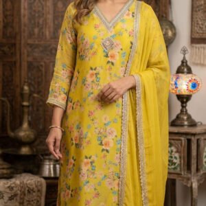 Pure Mul Mul Stripe Silk Boutique Dress