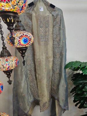 Pure Simar Tissue Silk Boutique Dress