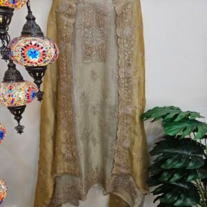 Pure Simar Tissue Silk Boutique Dress