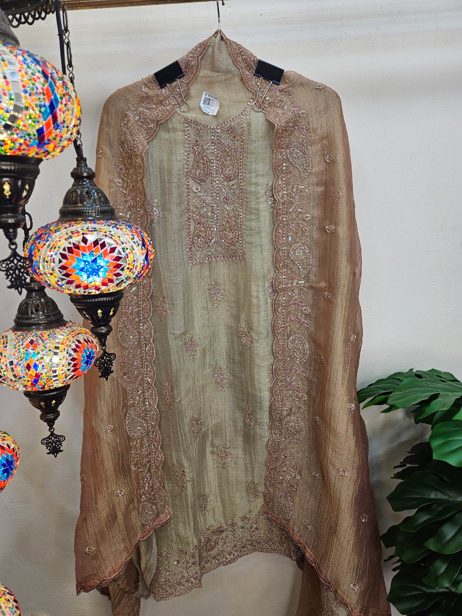 Pure Crush Tissue Simar Boutique Dress - Image 2