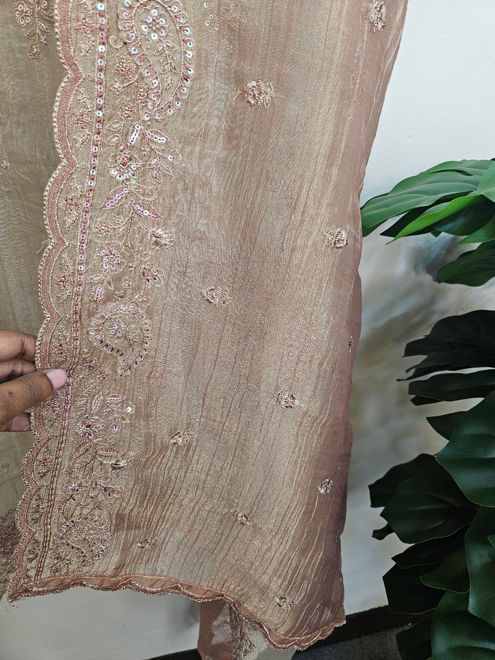 Pure Crush Tissue Simar Boutique Dress - Image 7