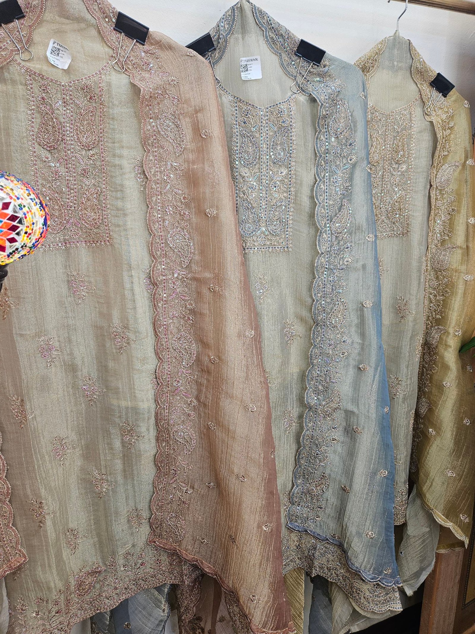 Pure Crush Tissue Simar Boutique Dress - Image 8