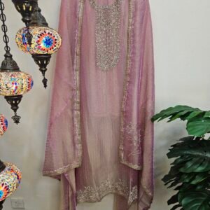 Pure Tissue Simar Swarovski Stone Boutique Dress