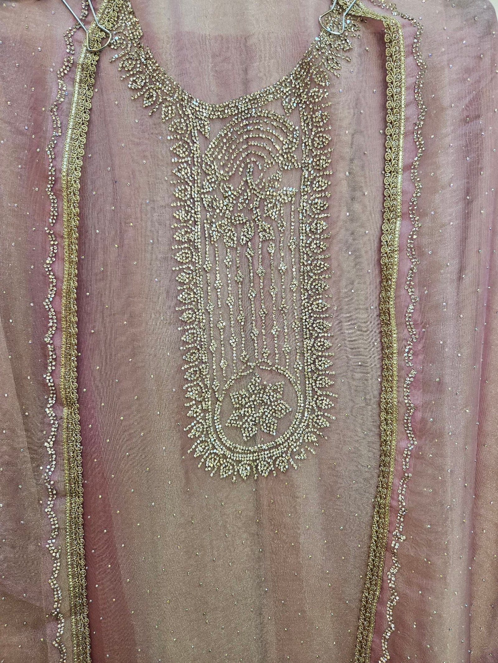 Pure Tissue Simar Swarovski Stone Boutique Dress - Image 4