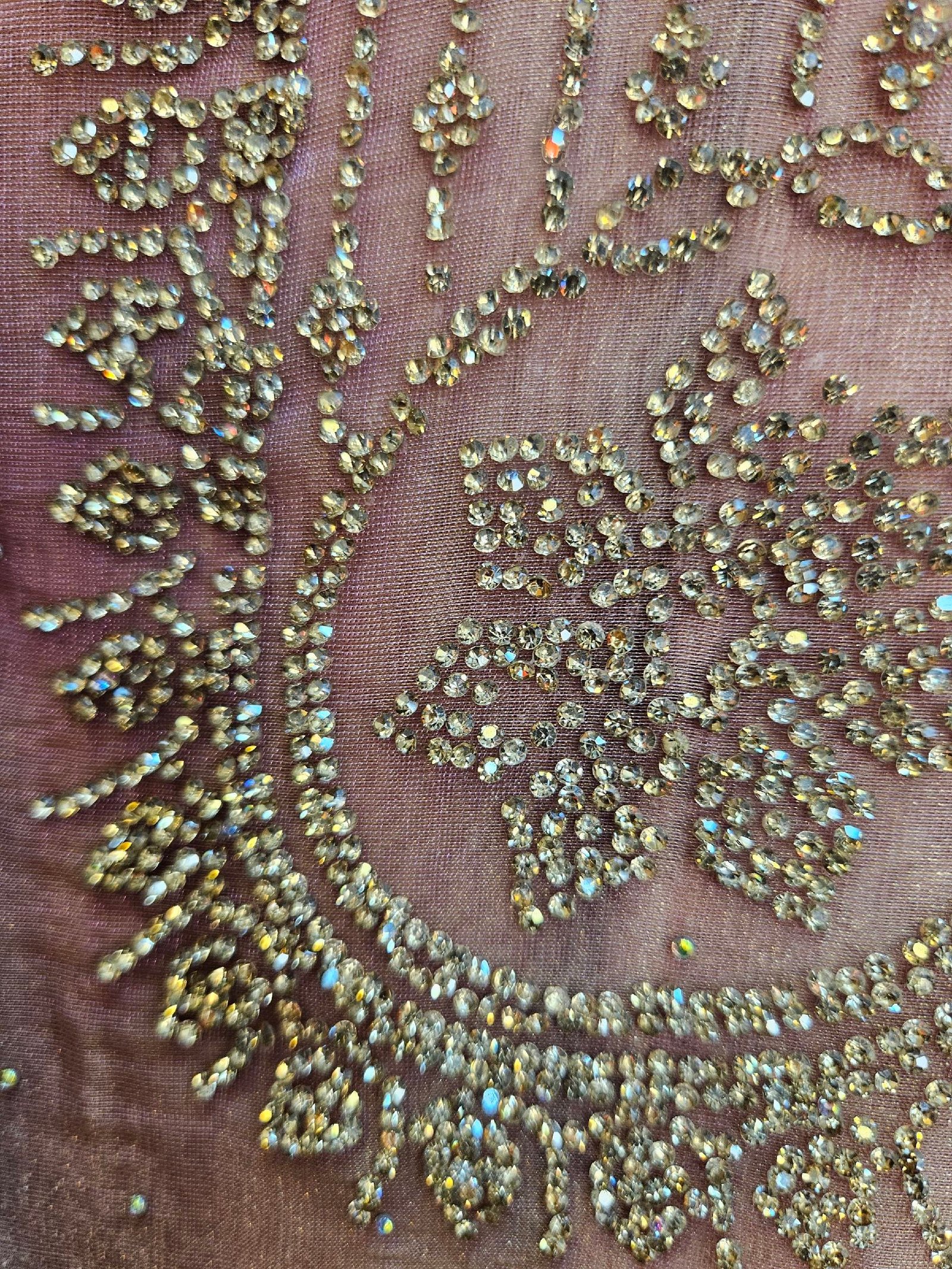 Pure Tissue Simar Swarovski Stone Boutique Dress - Image 3