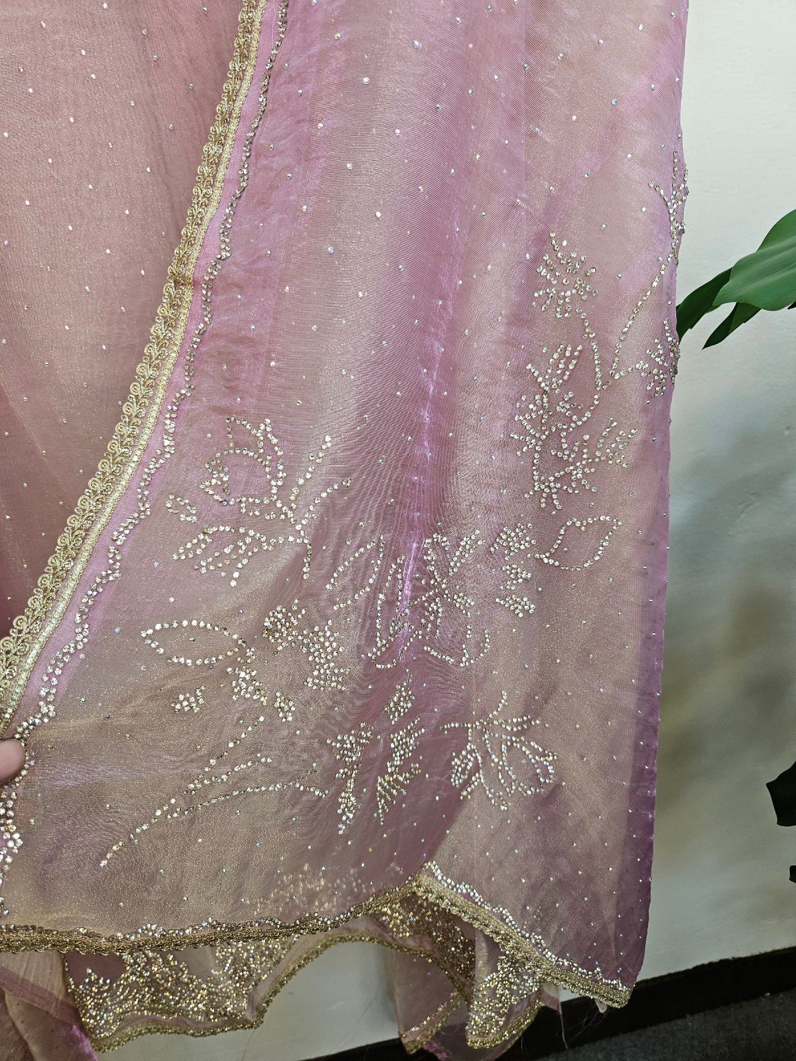 Pure Tissue Simar Swarovski Stone Boutique Dress - Image 6