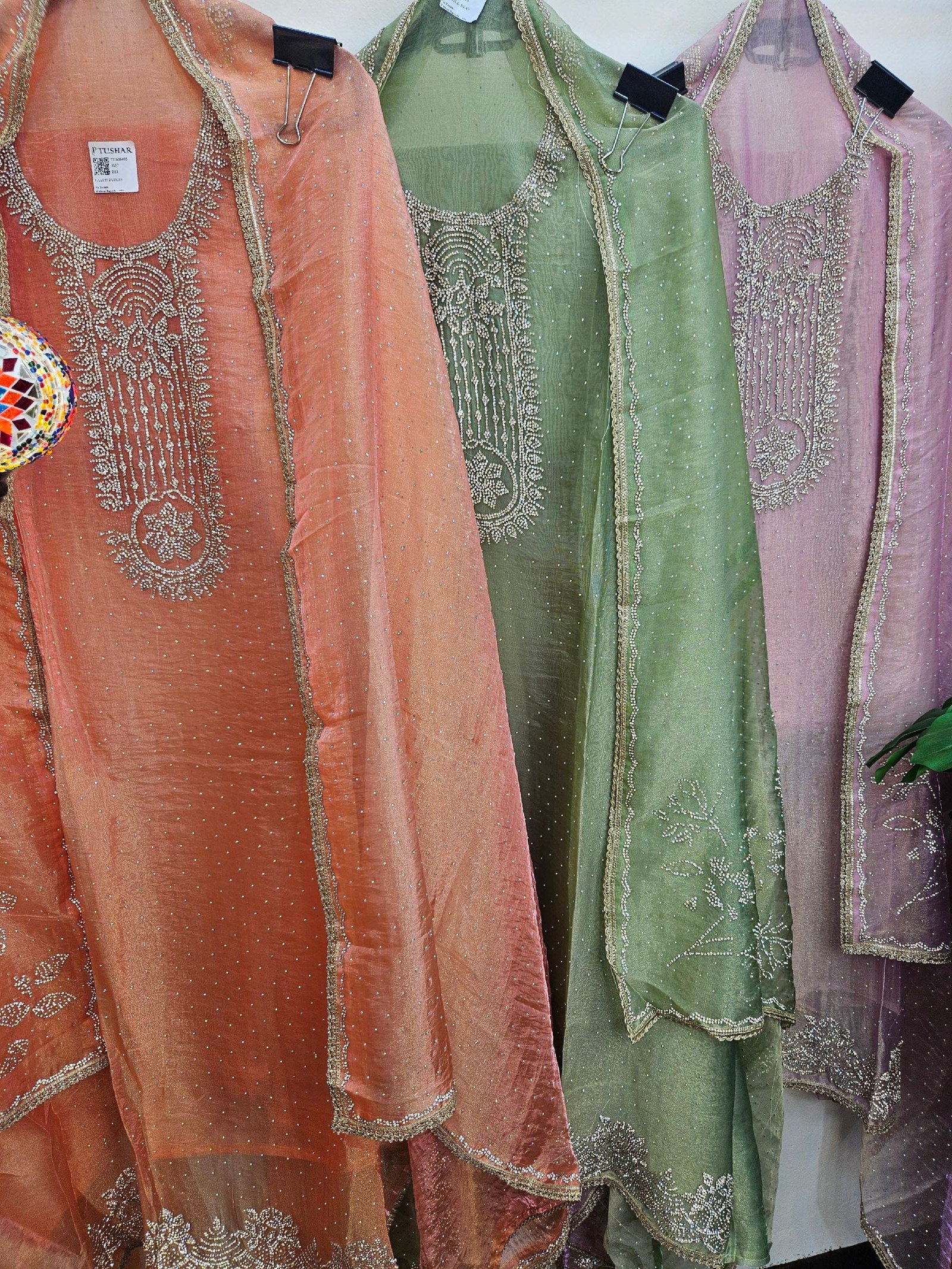 Pure Tissue Simar Swarovski Stone Boutique Dress - Image 7