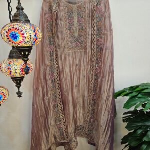 Pure Crush Simar Antique Work Boutique Dress