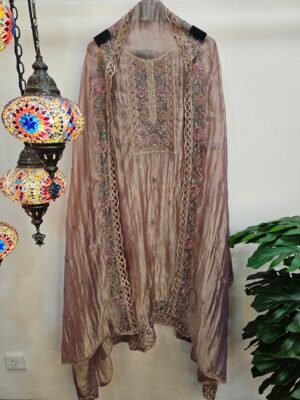 Pure Crush Simar Antique Work Boutique Dress