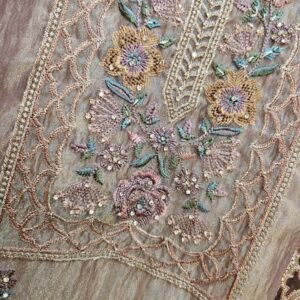 Pure Crush Simar Antique Work Boutique Dress