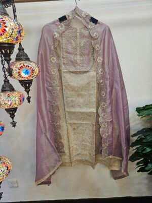 Pure Khaddi Silk Boutique Dress