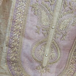 Pure Khaddi Silk Boutique Dress