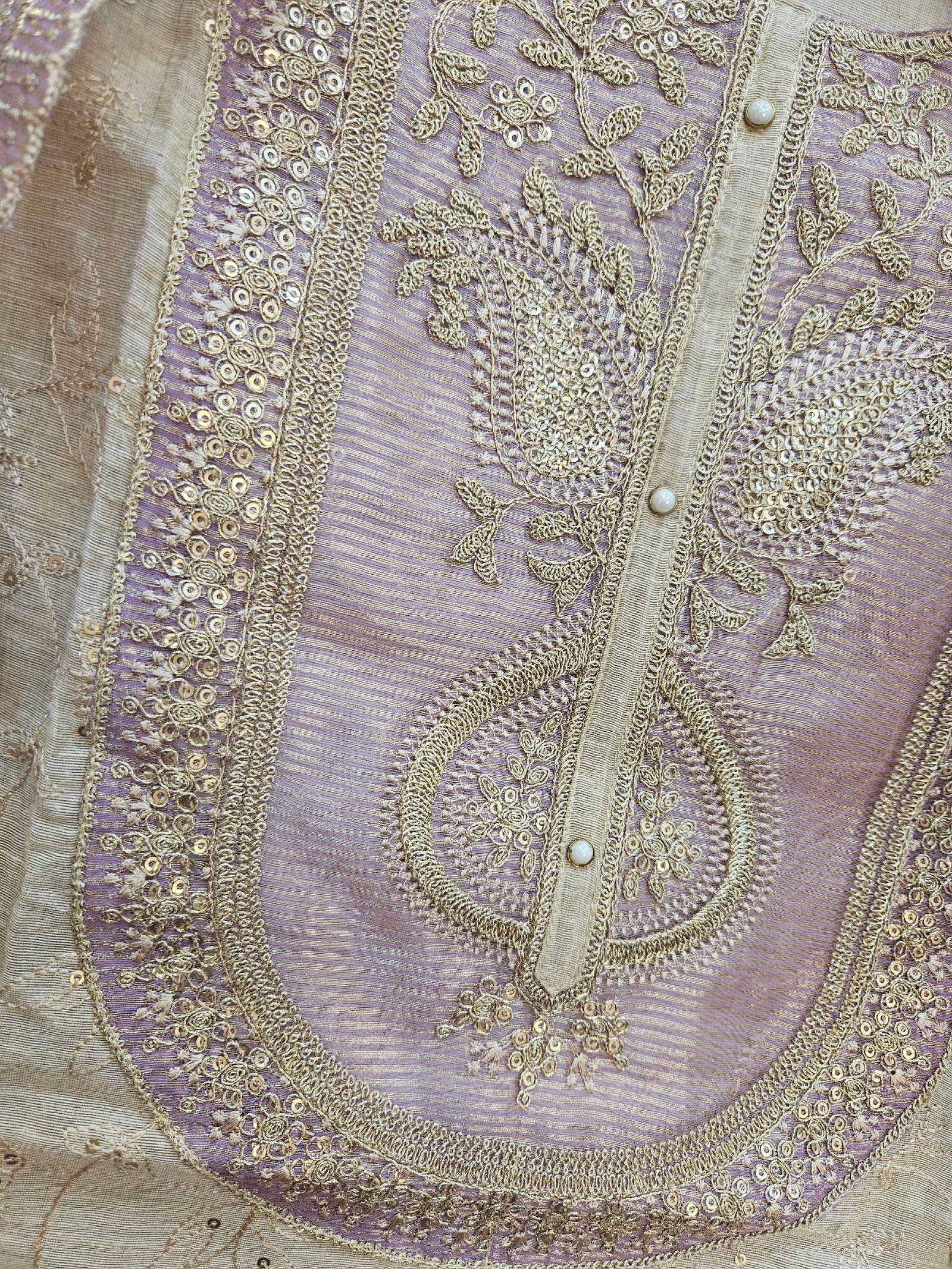 Pure Khaddi Silk Boutique Dress - Image 3