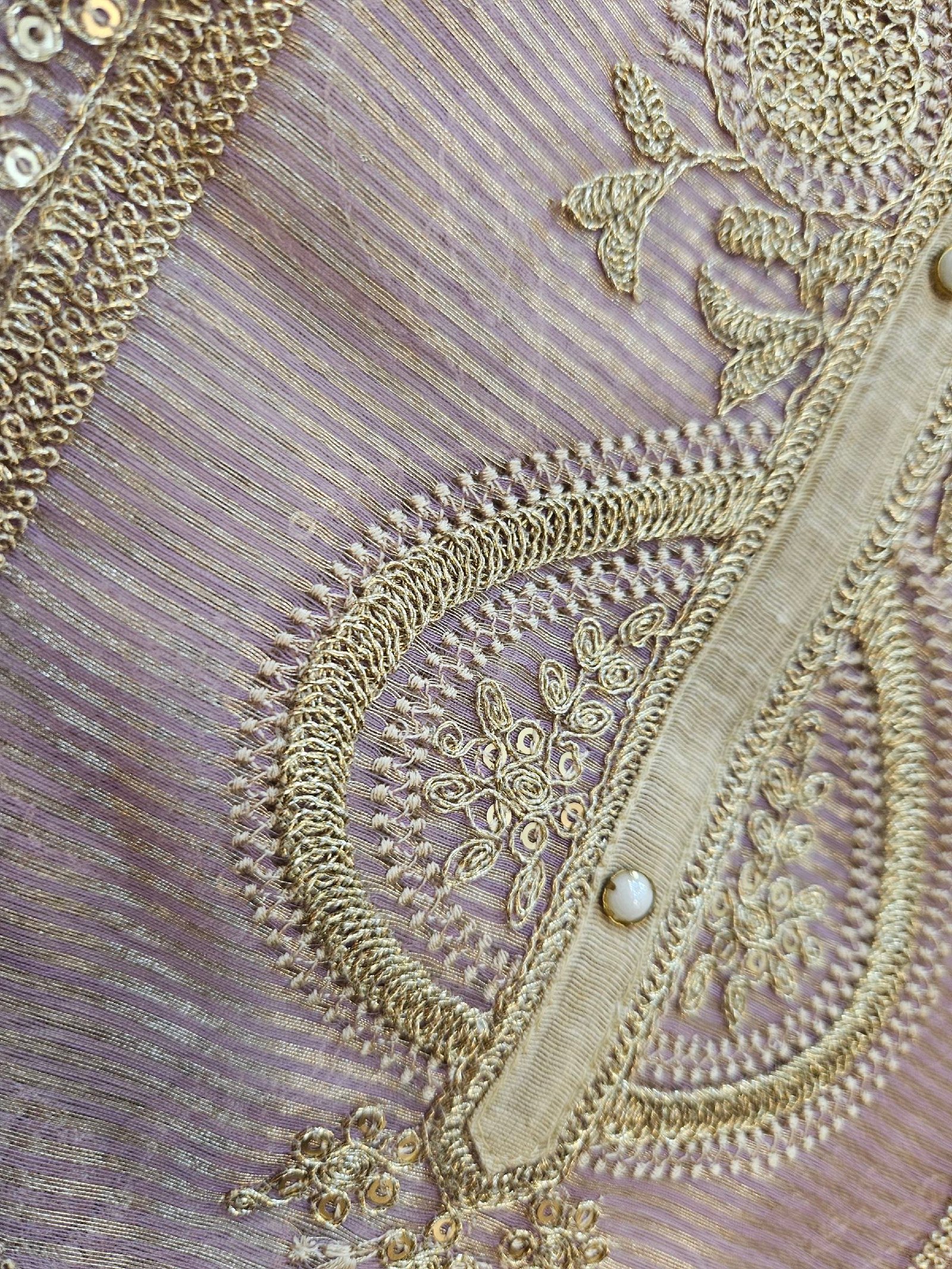 Pure Khaddi Silk Boutique Dress - Image 2