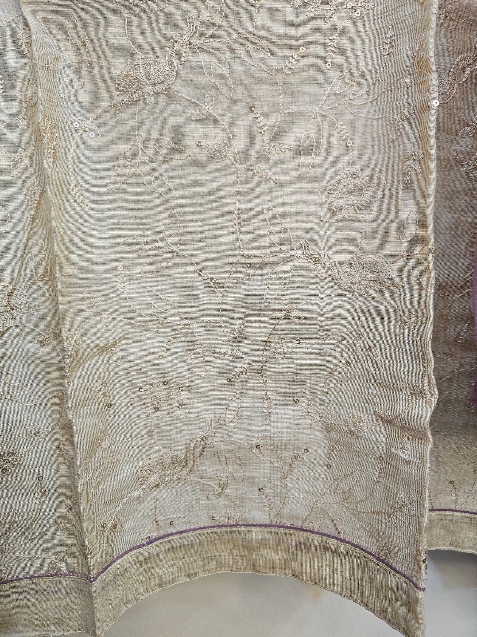 Pure Khaddi Silk Boutique Dress - Image 5