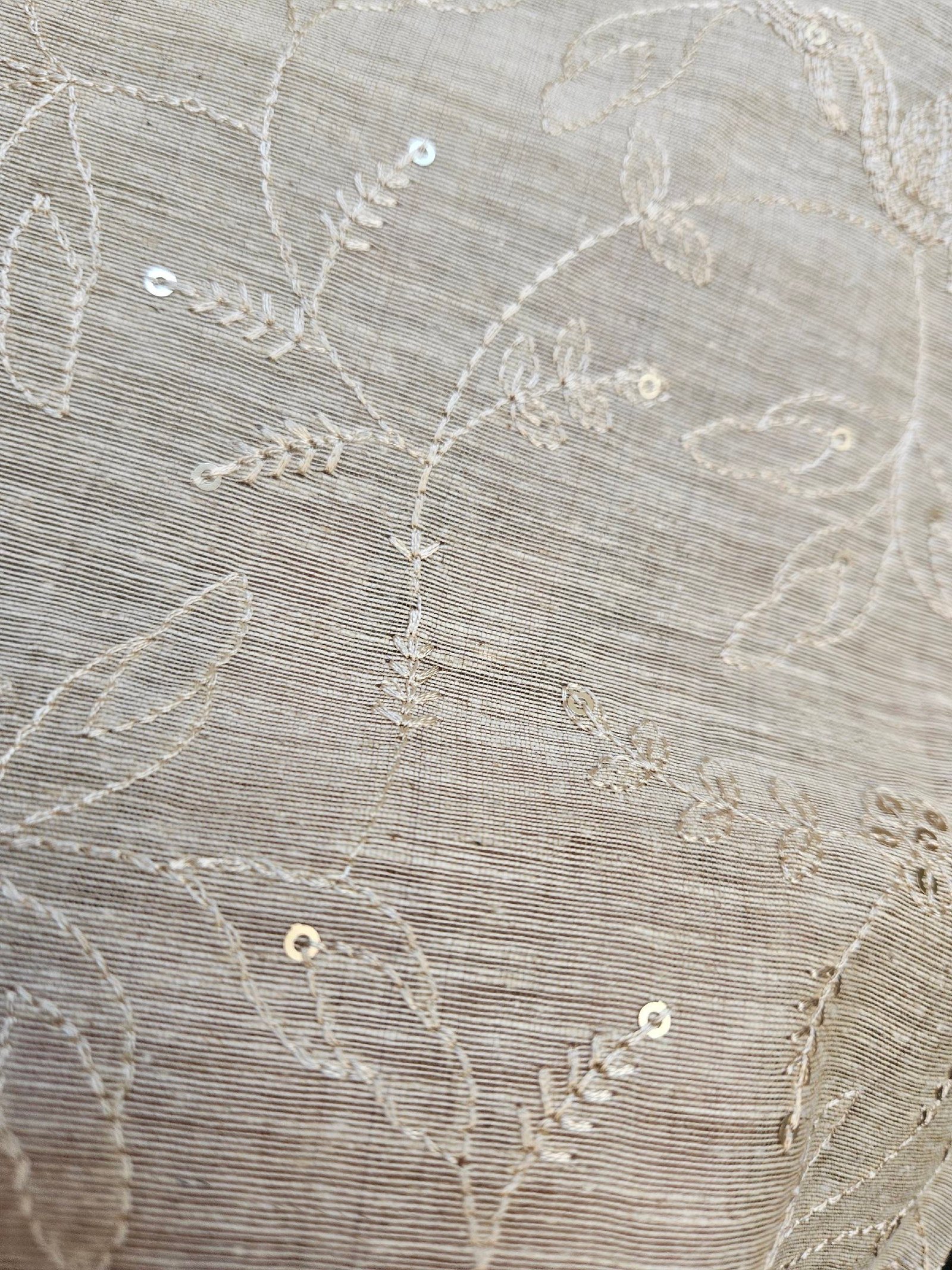 Pure Khaddi Silk Boutique Dress - Image 4