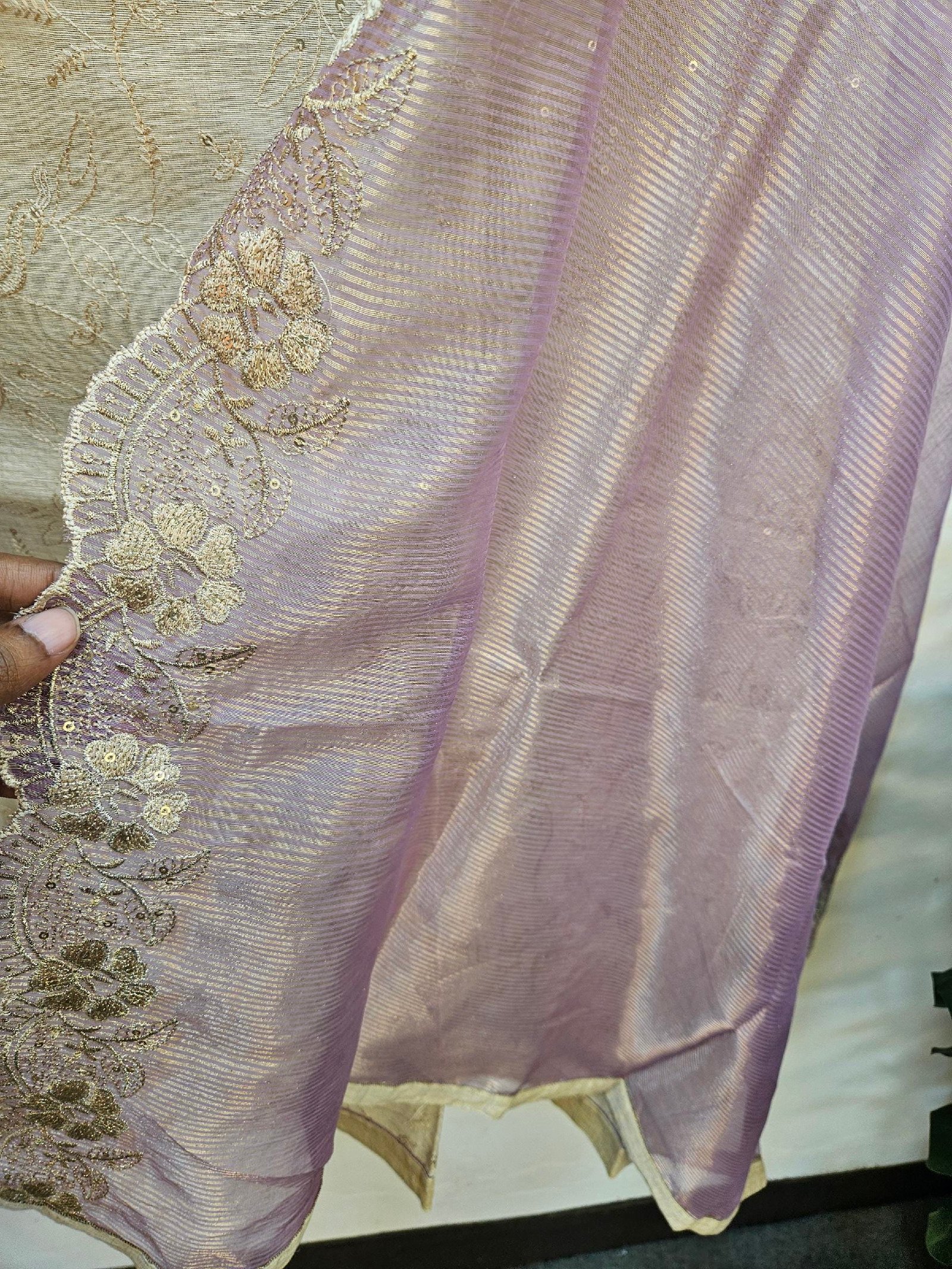 Pure Khaddi Silk Boutique Dress - Image 6