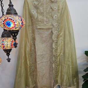Pure Khadi Silk Boutique Dress