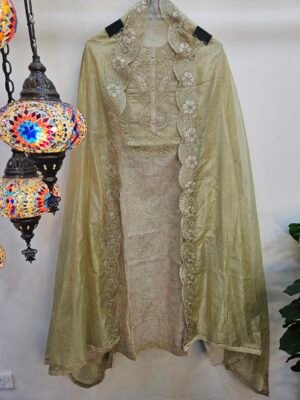 Pure Khadi Silk Boutique Dress
