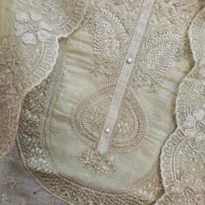 Pure Khadi Silk Boutique Dress