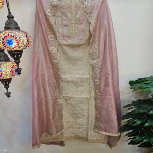 Pure Khaddi Silk Boutique Dress