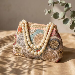 The Pearl Mosaic Bag
