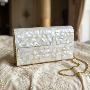 Vintage Metal Clutch