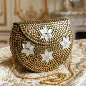 Vintage Metal Clutch