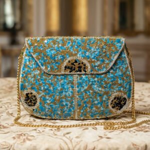 Vintage Metal Clutch