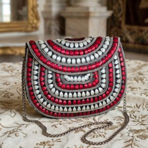 Vintage Metal Clutch