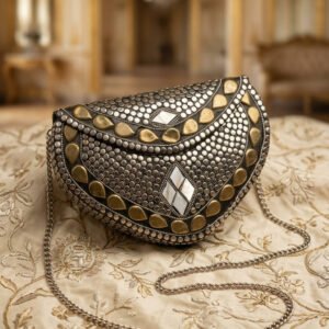 Vintage Metal Clutch