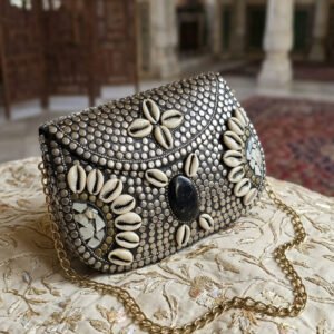 Vintage Metal Clutch