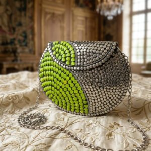 Vintage Metal Clutch