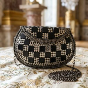 Vintage Metal Clutch