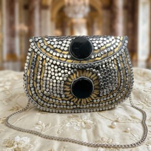 Vintage Metal Clutch