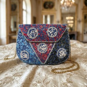 Vintage Metal Clutch