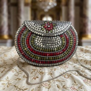 Vintage Metal Clutch