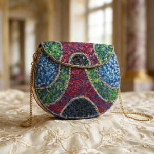 Vintage Metal Clutch