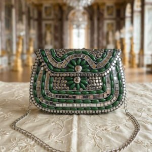 Vintage Metal Clutch