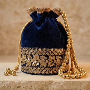 Velvet Luxe Pouch