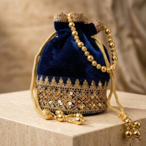 Velvet Luxe Pouch